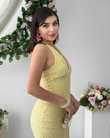 Romance in Lace Dress
