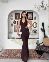Romance in Lace Dress