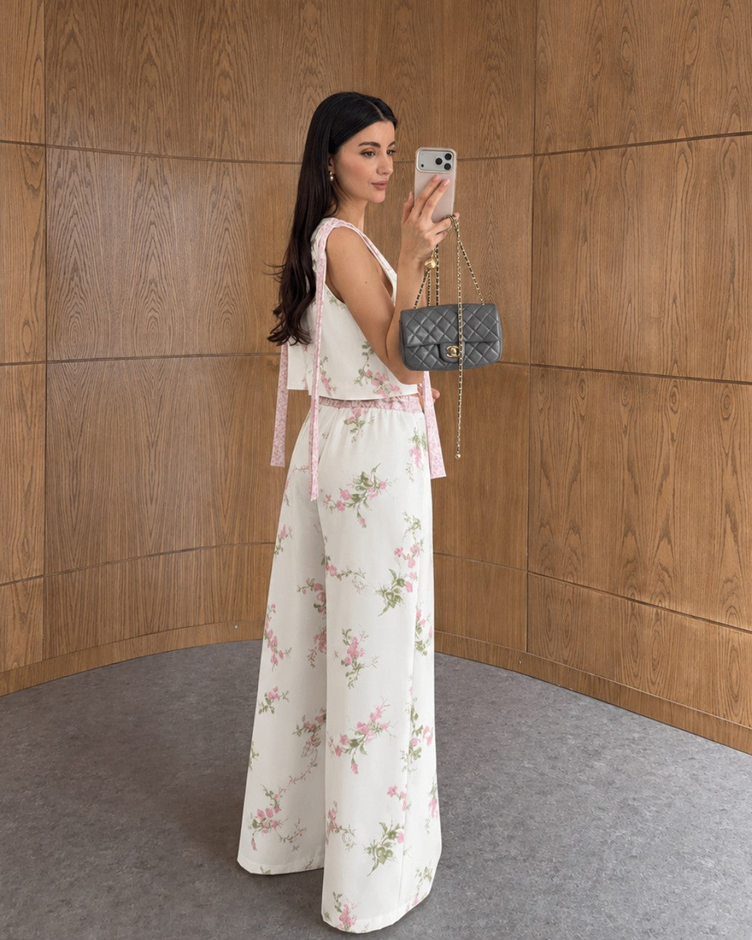 Rosalie Floral Trouser Set
