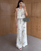 Rosalie Floral Trouser Set