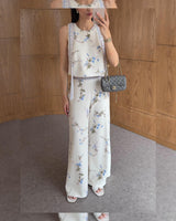 Rosalie Floral Trouser Set