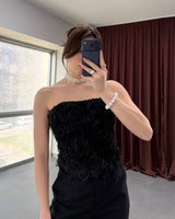Rose Detail Top