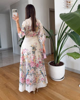 Rosé Reverie Dress