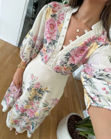 Rosé Reverie Dress