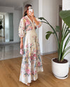 Rosé Reverie Dress
