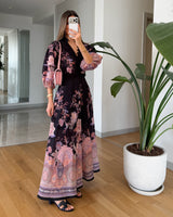 Rosé Reverie Dress