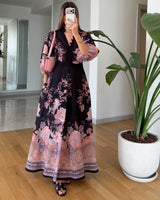 Rosé Reverie Dress