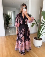 Rosé Reverie Dress
