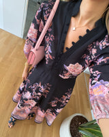 Rosé Reverie Dress