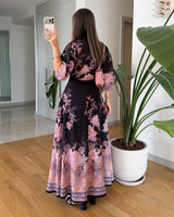Rosé Reverie Dress