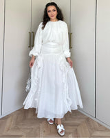 Roselle Ruffle Skirt Set