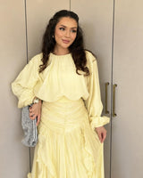 Roselle Ruffle Skirt Set