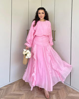 Roselle Ruffle Skirt Set