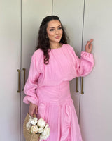 Roselle Ruffle Skirt Set
