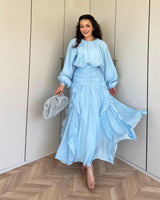Roselle Ruffle Skirt Set