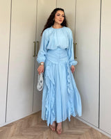 Roselle Ruffle Skirt Set