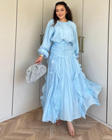 Roselle Ruffle Skirt Set