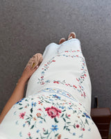Roselune Floral Midi Dress