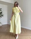 Ruched Midi Dress