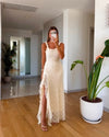 Ruffle Lace Dress