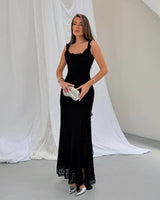 Ruffle Lace Dress
