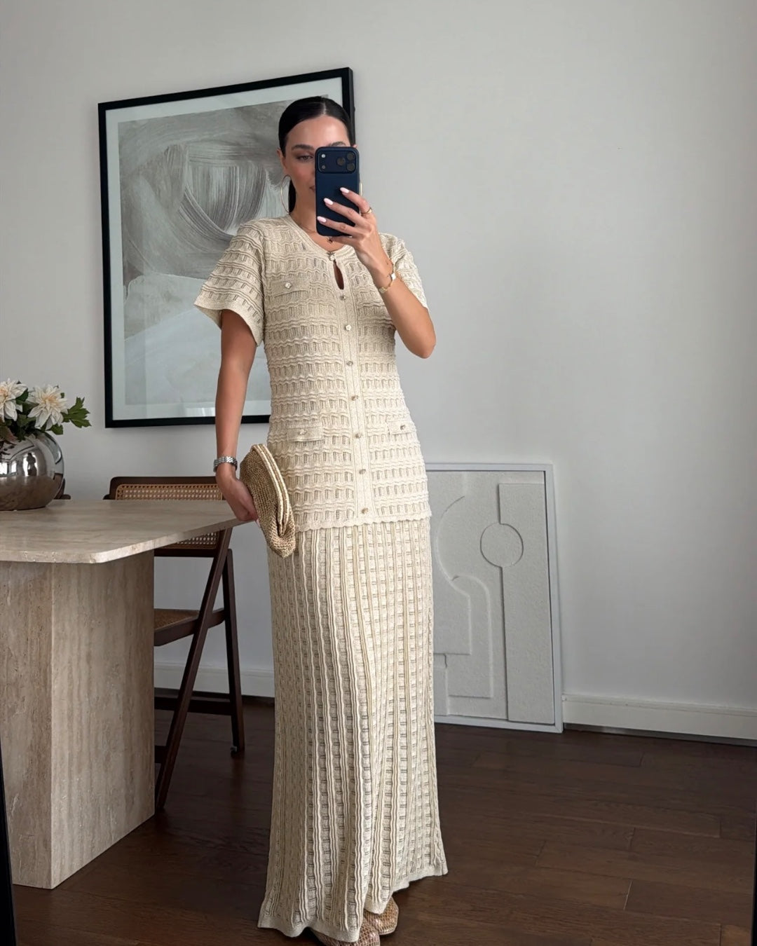 Sandro Paris Viral Dress