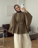 Sara Cape Shirt