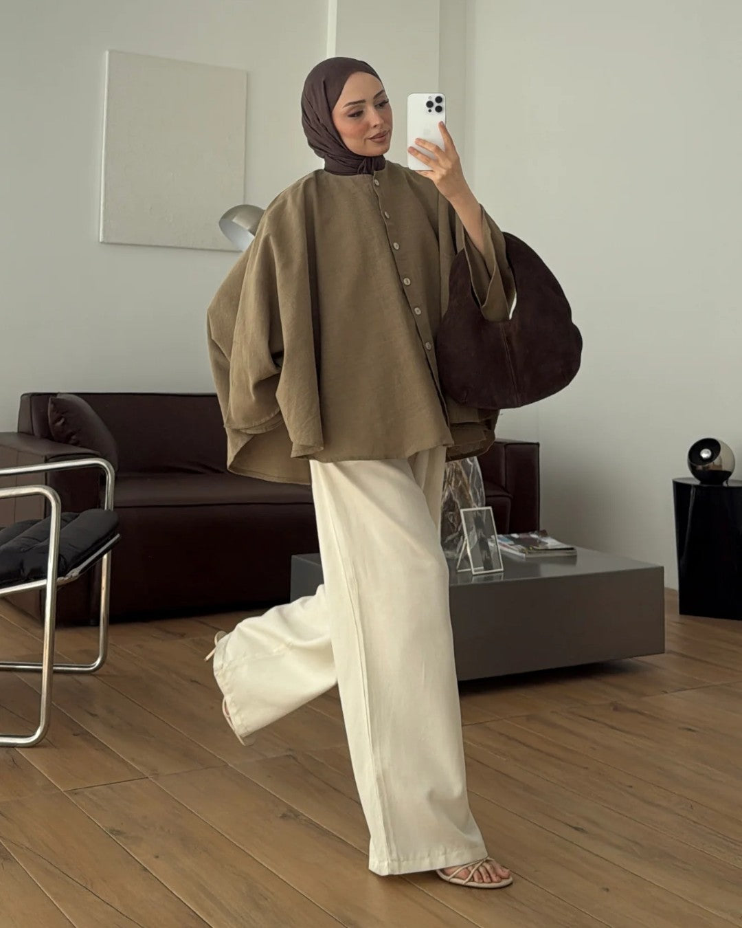 Sara Cape Shirt