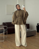 Sara Cape Shirt