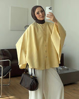 Sara Cape Shirt