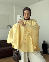 Sara Cape Shirt