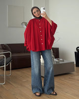 Sara Cape Shirt