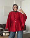 Sara Cape Shirt