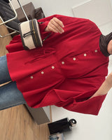Sara Cape Shirt