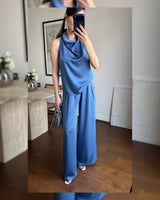 Satin Drape Set