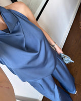 Satin Drape Set