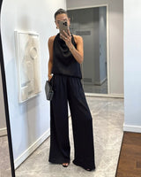 Satin Drape Set