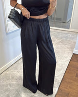 Satin Drape Set