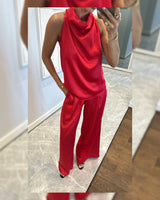 Satin Drape Set
