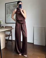 Satin Drape Set