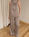 Satin Drape Set