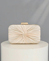 Satin Luxe Clutch