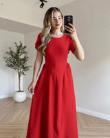 Scarlet Midi Dress