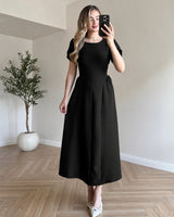 Scarlet Midi Dress