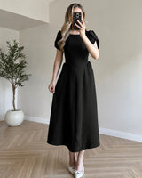 Scarlet Midi Dress