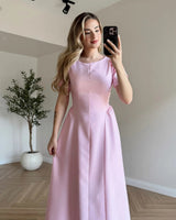Scarlet Midi Dress