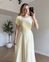 Scarlet Midi Dress