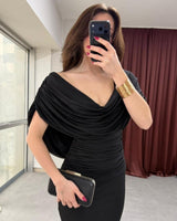 Scarlet Open Back Maxi Dress