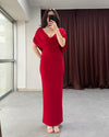 Scarlet Open Back Maxi Dress