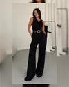 Sculpted Elegance Jumpsuit